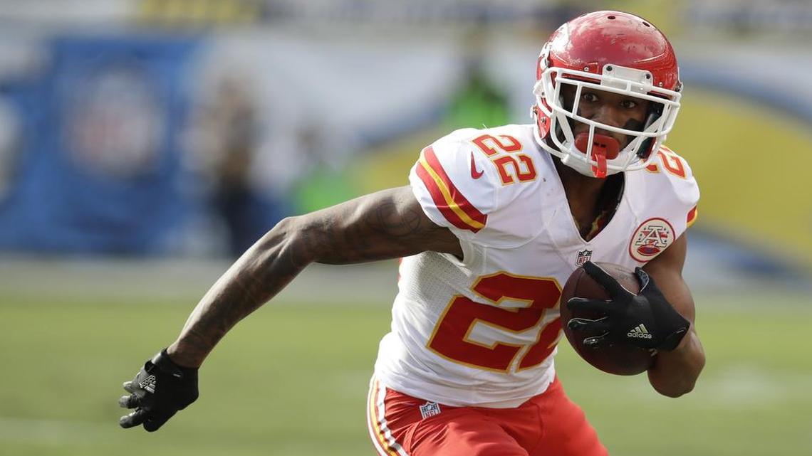 Chiefs cornerback Marcus Peters