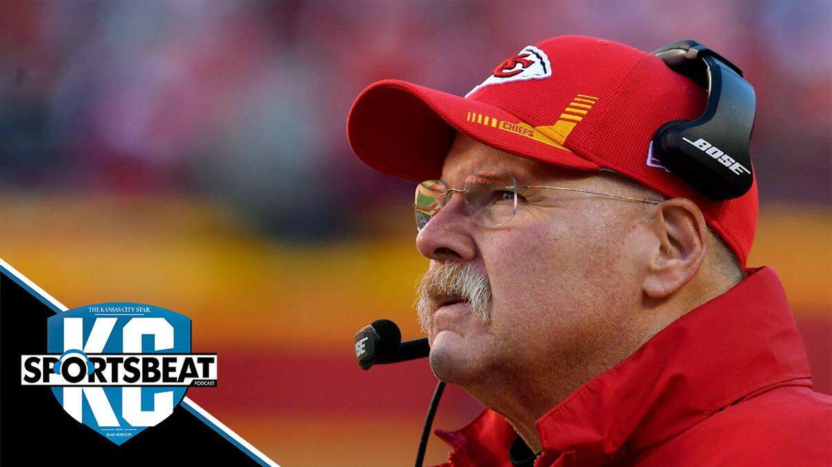 Chiefs coach Andy Reid had to like what he was seeing on the scoreboard Sunday at Arrowhead.