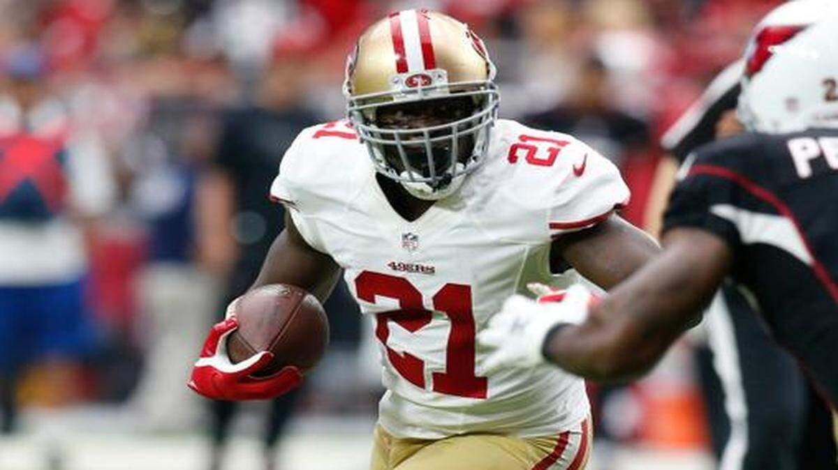 Frank Gore, in his 10th year in San Francisco, still continues to carry the team’s main rushing load.<252><252>
