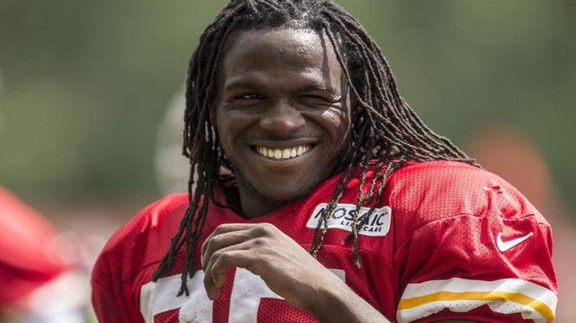 
Jamaal Charles said it’s hard not to be noticed when he’s out in public in Kansas City.
