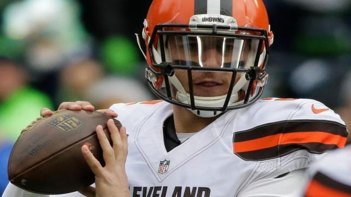 In order to beat the Cleveland Browns on Sunday, the Kansas City Chiefs have to defeat Johnny Manziel, a quarterback who is showing signs of living up to his promise.