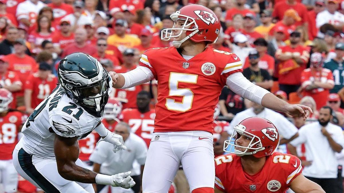 The Chiefs have waived kicker Cairo Santos with an injury designation. He had been placed on injured reserve Tuesday, two days after suffering a groin injury in a win over the Chargers.