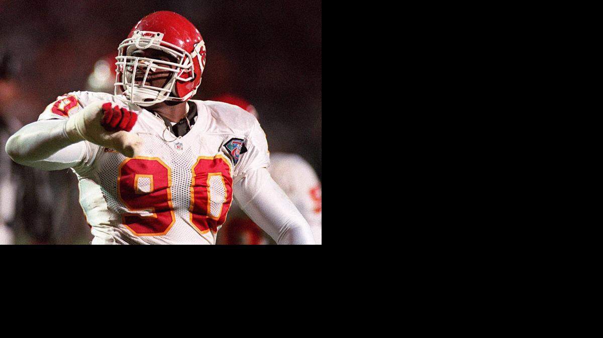 
Former Chiefs defensive end Neil Smith is one of 11 former NFL players who have joined a state lawsuit against the NFL Players Association, alleging the union withheld information regarding the long-term effects of traumatic brain injuries and failed to protect its players.
