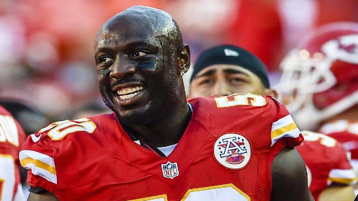 
Chiefs outside linebacker Justin Houston, who skipped OTAs last season, was not present Monday at the start of the team’s offseason training program. 
