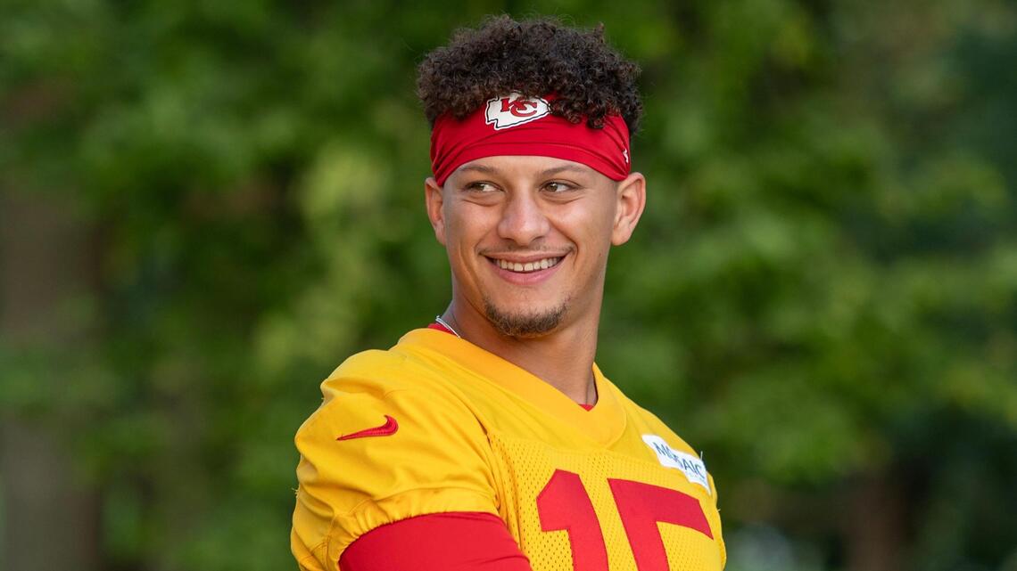 Patrick Mahomes says these two position groups stood out at KC Chiefs training camp