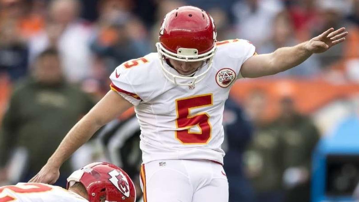 Chiefs kicker Cairo Santos made five field goals in a 29-13 win over the Broncos on Sunday in Denver.