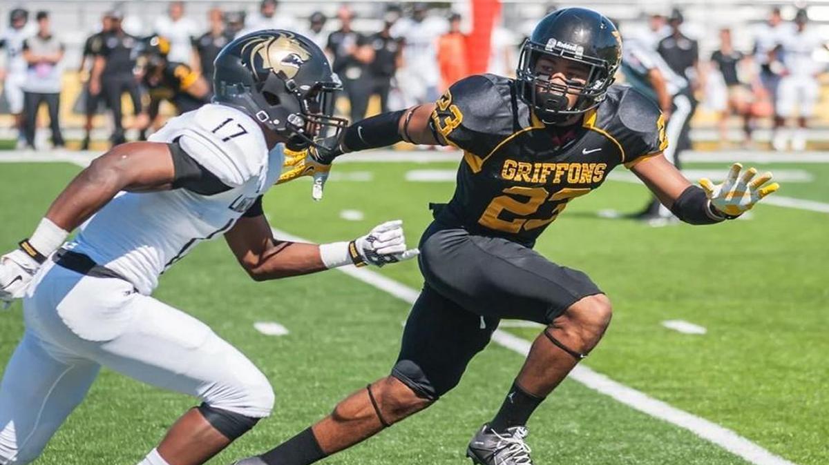 Mike Jordan hopes to jump from Missouri Western to the NFL.