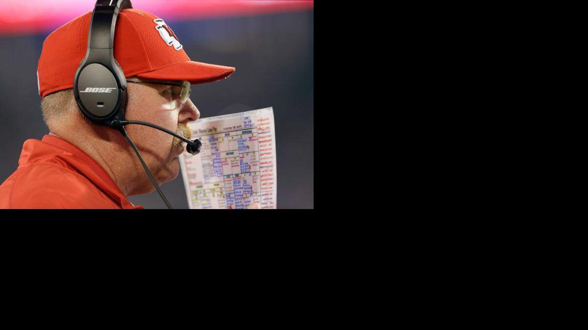 
Head coach Andy Reid could not have been pleased Sunday night as Chiefs’ starters racked up seven penalties for 93 yards compared with only two for 20 yards by Carolina.

