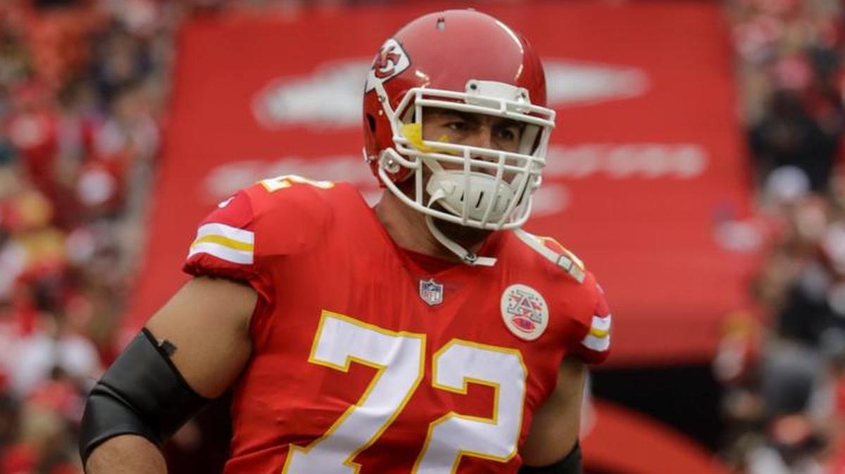 Kansas City Chiefs offensive lineman Eric Fisher
