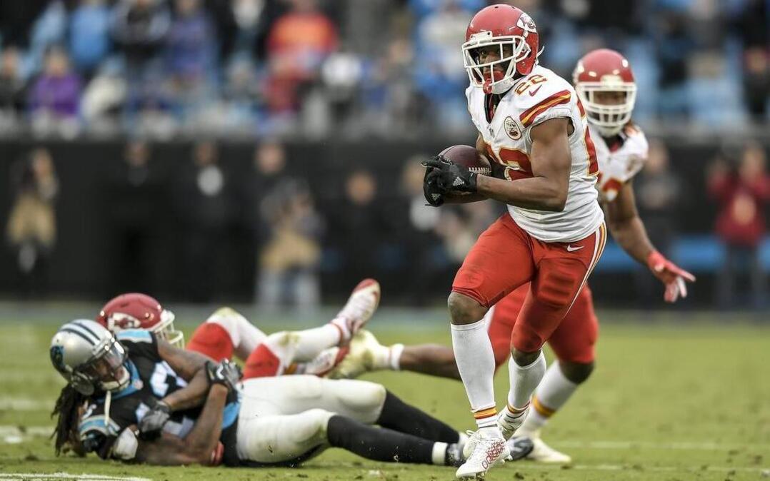 Kansas City Chiefs cornerback Marcus Peters has been one of the team’s top defenders.