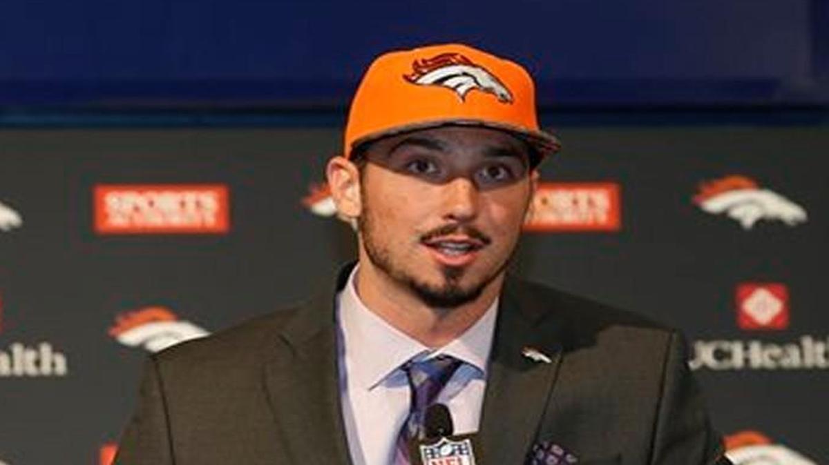 The Broncos picked Memphis quarterback Paxton Lynch in the first round.