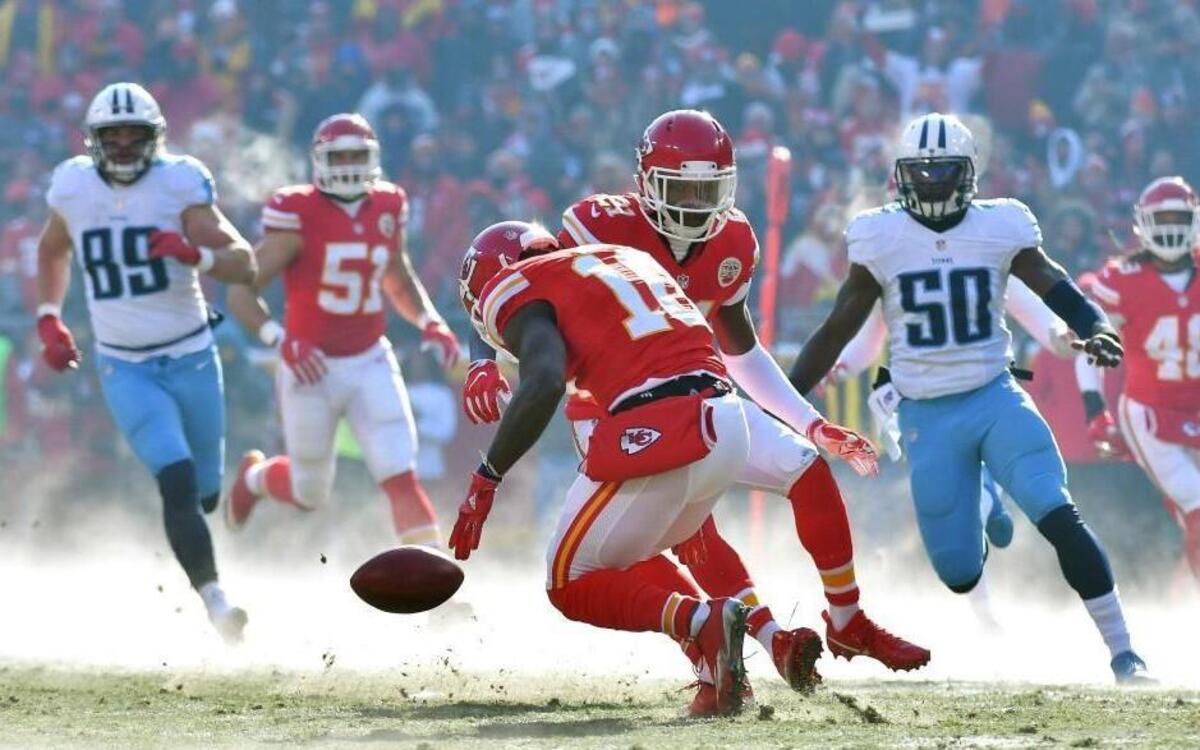 The Kansas City Chiefs’ game last month against Tennessee was one of the coldest on record at Arrowhead Stadium.