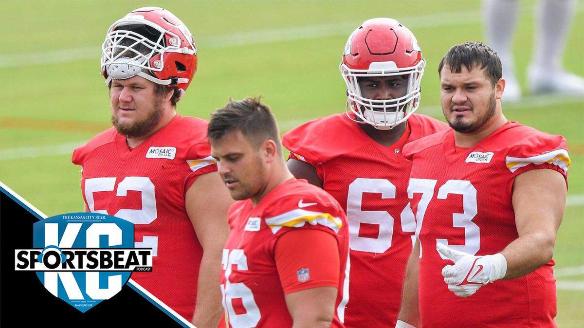 How will the Chiefs’ redesigned O-line perform in 2021?