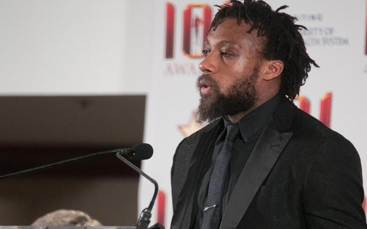 Chiefs safety Eric Berry was the unanimous winner of the Derrick Thomas MVP Award at the 101 Awards on Sunday night at the Westin Crown Center Hotel.