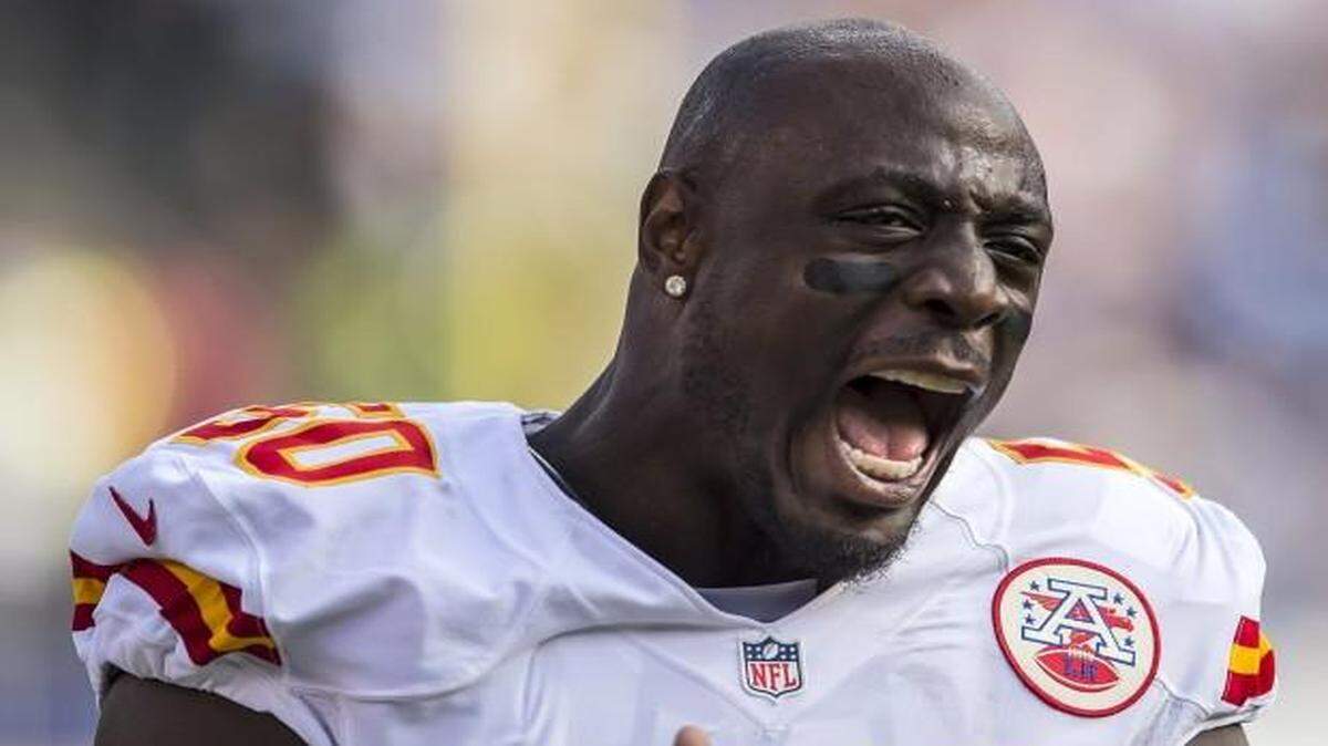 
Kansas City Chiefs outside linebacker Justin Houston.
