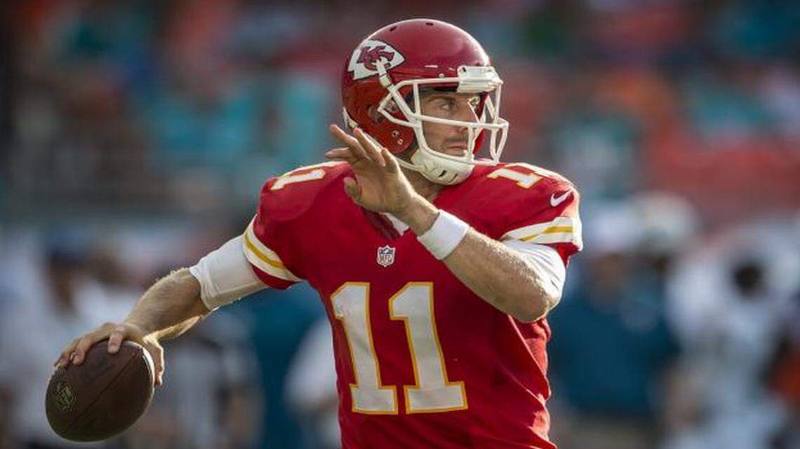 
Chiefs quarterback Alex Smith
