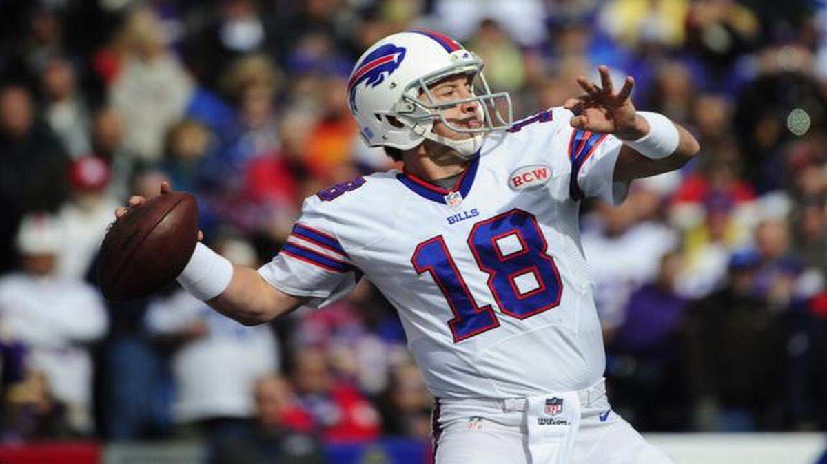
Buffalo Bills quarterback Kyle Orton.
