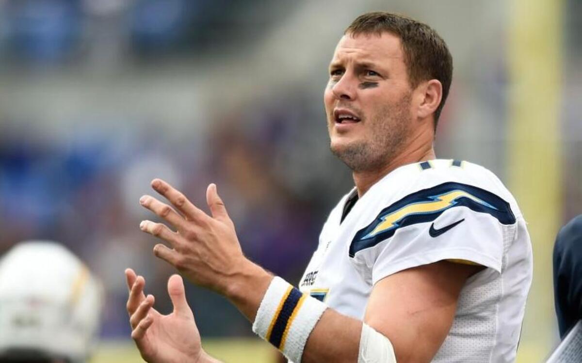 San Diego Chargers quarterback Philip Rivers