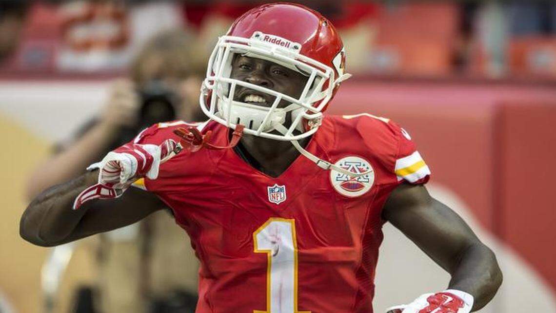 
Chiefs running back De’Anthony Thomas.
