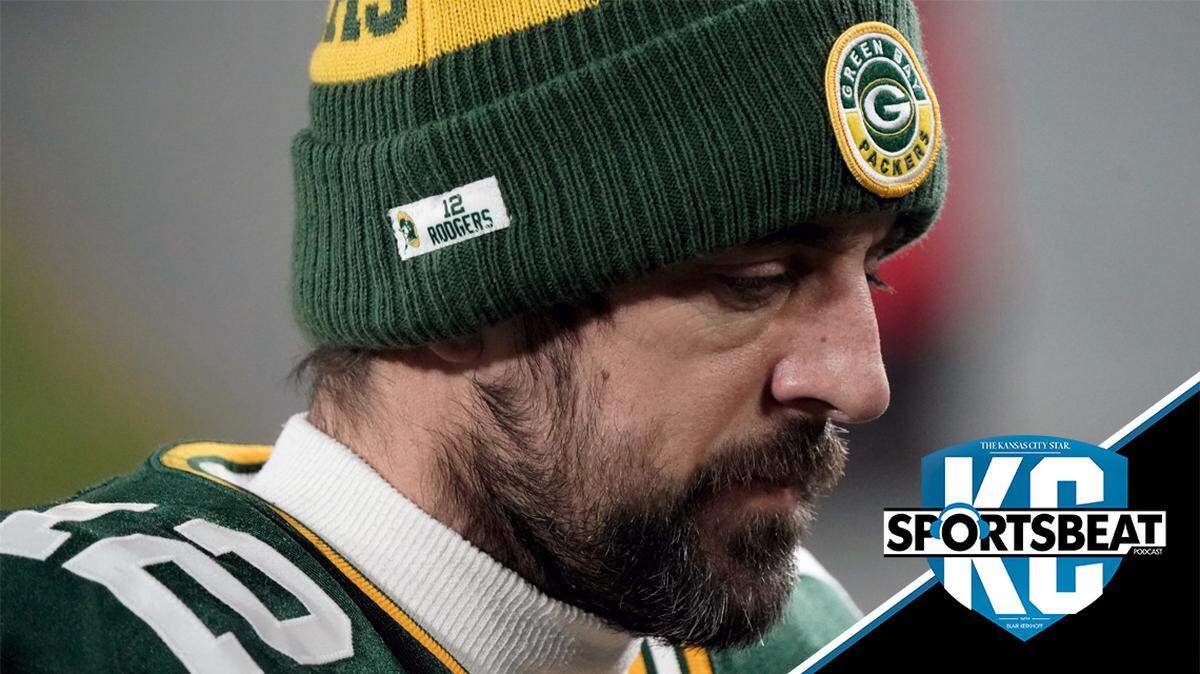 Green Bay quarterback Aaron Rodgers won’t play against the Chiefs on Sunday, due to COVID-19.