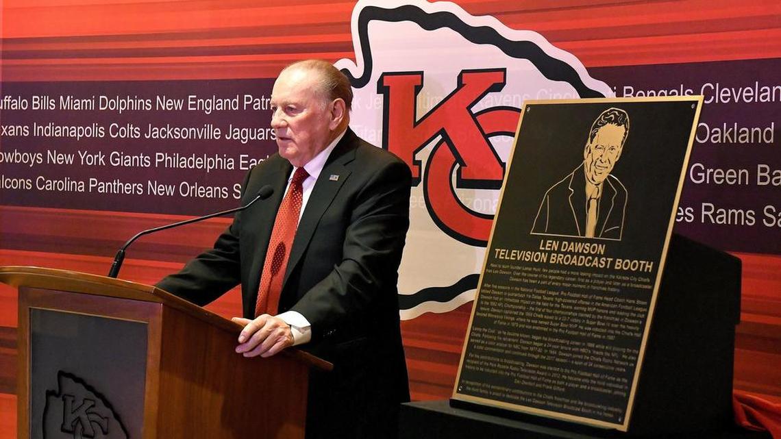 Legendary Kansas City Chiefs quarterback Len Dawson, now 87, has entered hospice care