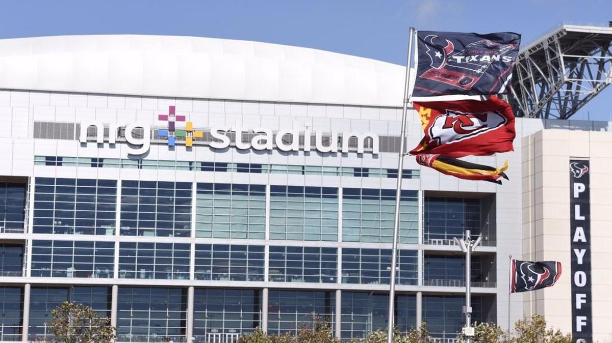 NRG Stadium before the Chiefs-Texans game
