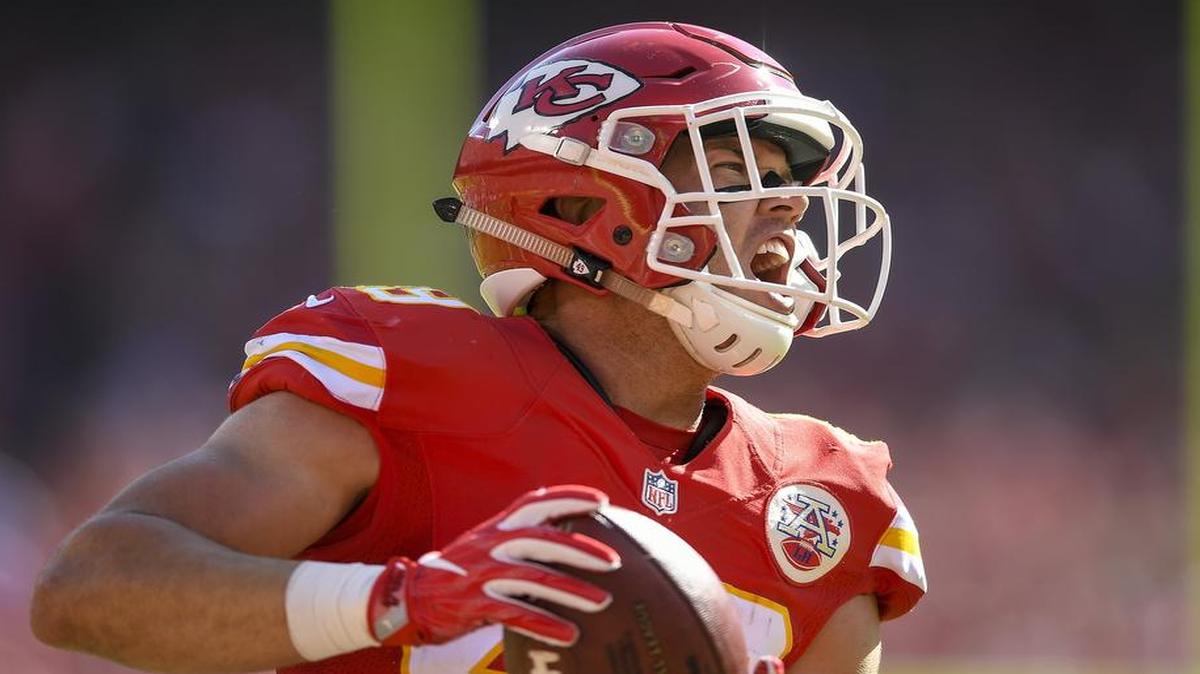 Chiefs safety Daniel Sorensen had 63 tackles, six pass deflections and three interceptions last season.