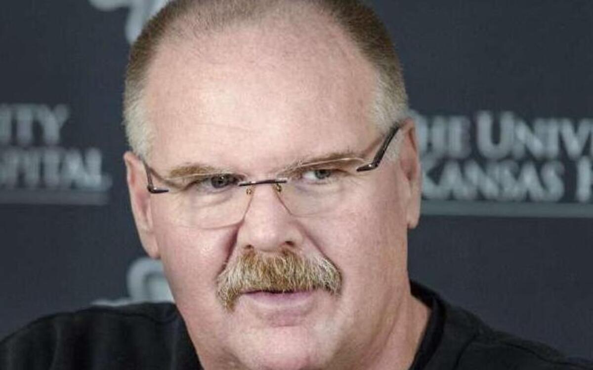 Chiefs coach Andy Reid has congratulated the Royals for winning the World Series.