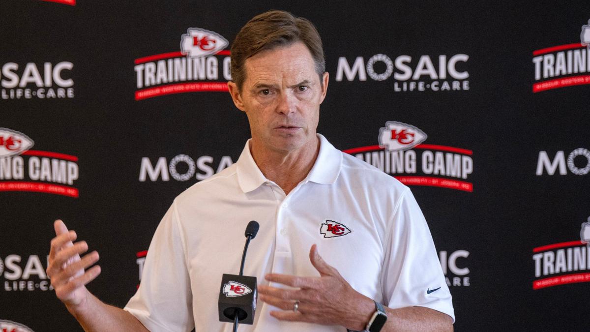 Kansas City Chiefs president Mark Donovan.
