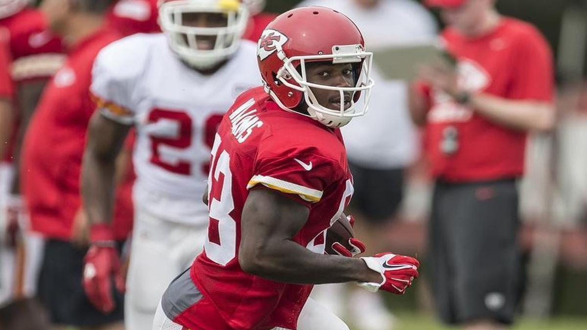 
Wide receiver Fred Williams is trying to make the Chiefs’ roster after playing on the practice squad.
