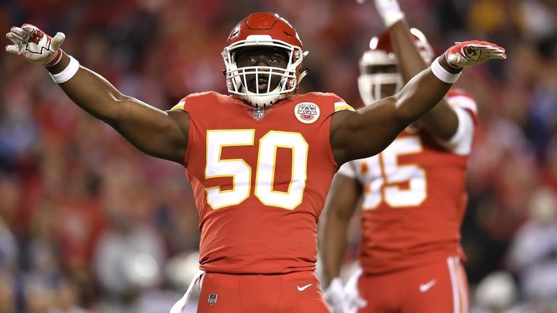 Chiefs outside linebacker Justin Houston will play vs. Miami on Sunday.