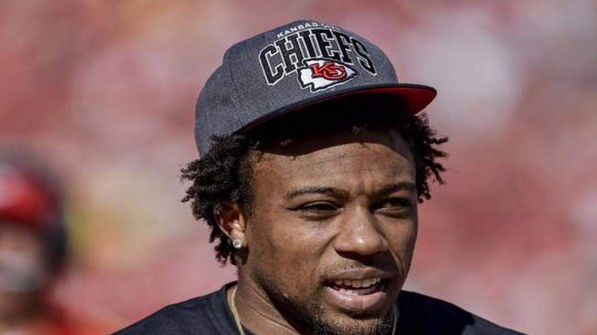 
Chiefs safety Eric Berry was diagnosed with Hodgkin lymphoma last month.


