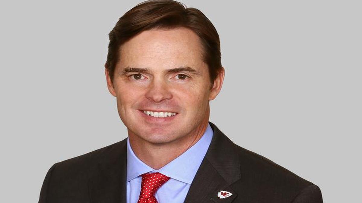 
Chiefs president Mark Donovan
