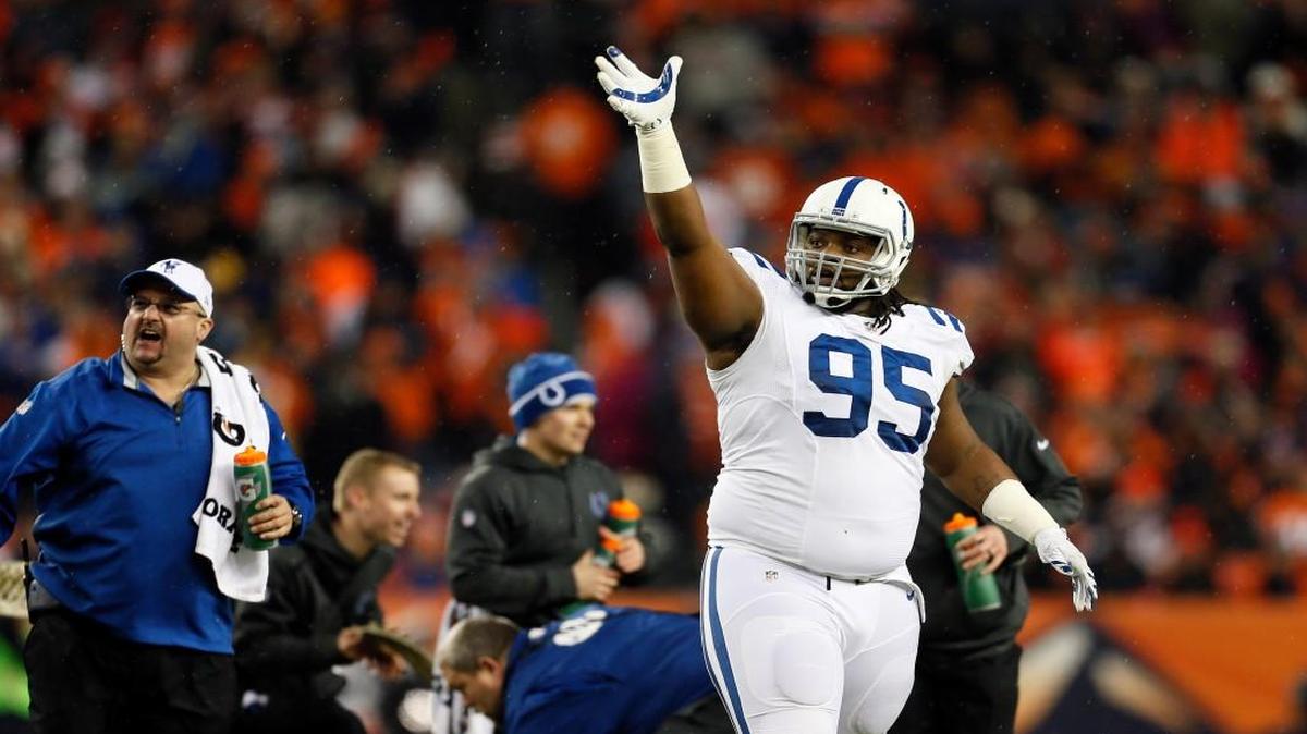 Former Colts defensive tackle Montori Hughes was among a group of players to work out for the Chiefs last week.