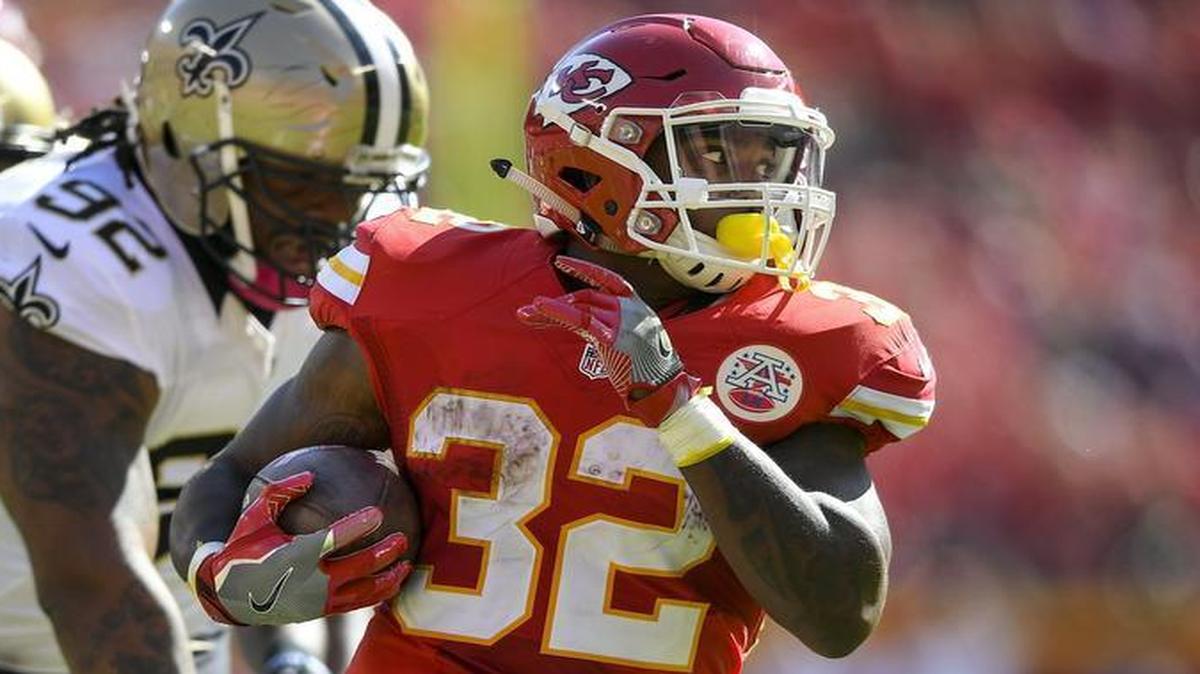 Chiefs running back Spencer Ware returned to practice Wednesday.