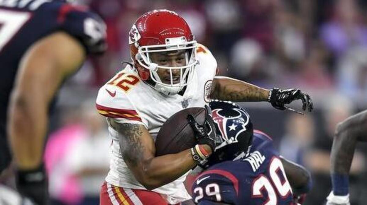 Kansas City Chiefs wide receiver Albert Wilson (12)