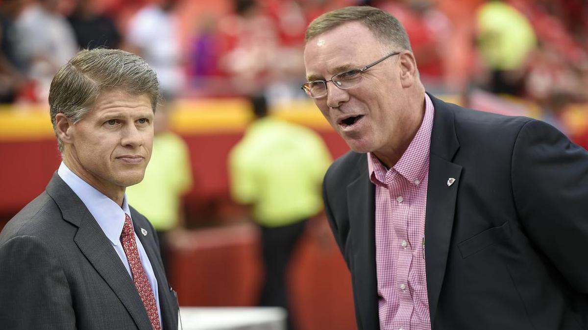 After the Chiefs announced John Dorsey was out as general manager Thursday, chairman Clark Hunt wrote in a letter to fans that he “felt it was best to make a change.”