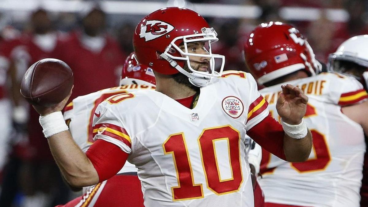 
Kansas City Chiefs quarterback Chase Daniel
