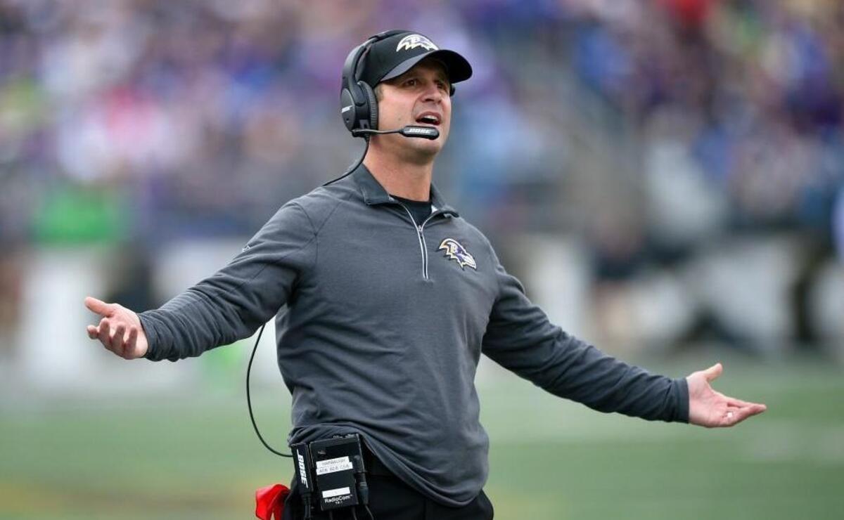 Coach John Harbaugh and the Ravens have had a rough year. “Tough times come our way for a reason,” Harbaugh said. “It’s to make us better. It’s to forge us, to make us become something. Sometimes it’s just words, other times it’s reality. For me, it’s been a reality.”