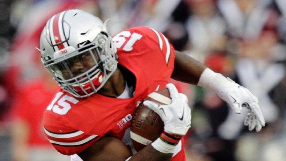 Ohio State’s Ezekiel Elliott is at the head of the class for running backs in this year’s NFL Draft.