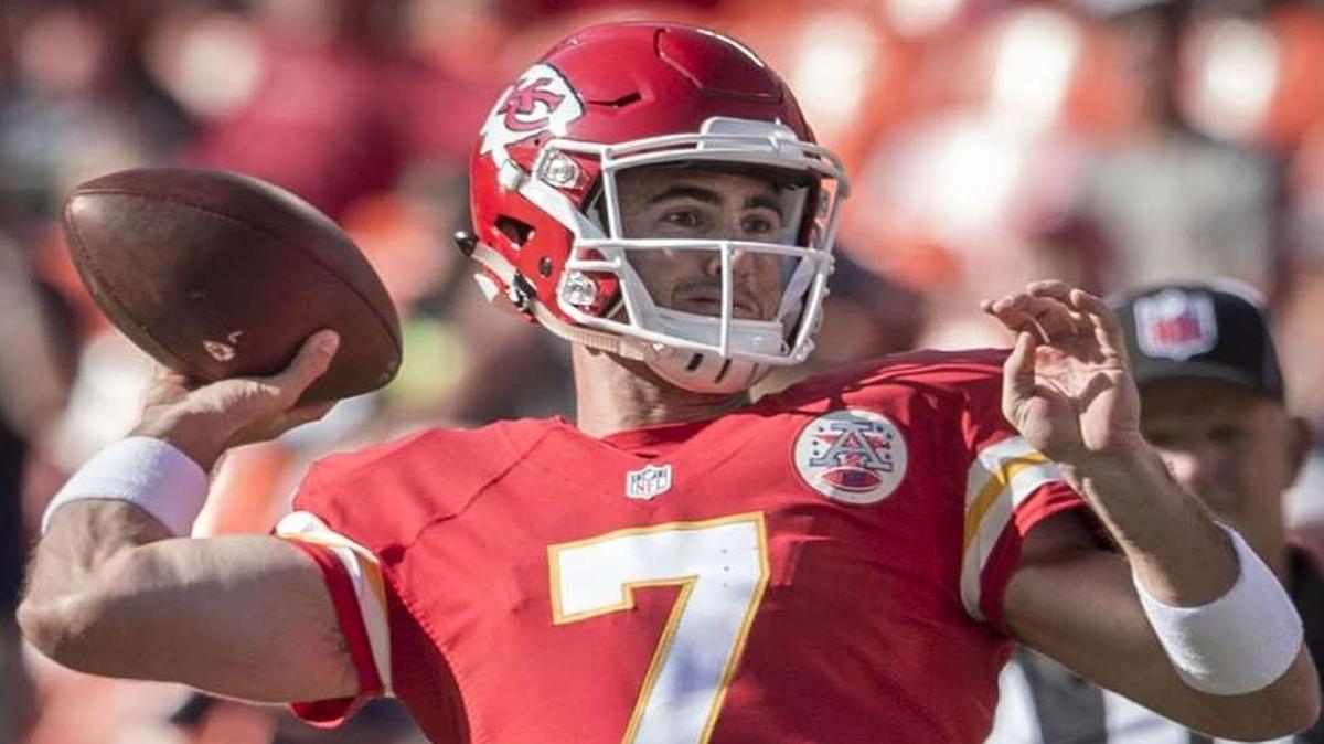 Aaron Murray is fourth on the depth chart at quarterback as he goes into Thursday night’s preseason game against the Packers.