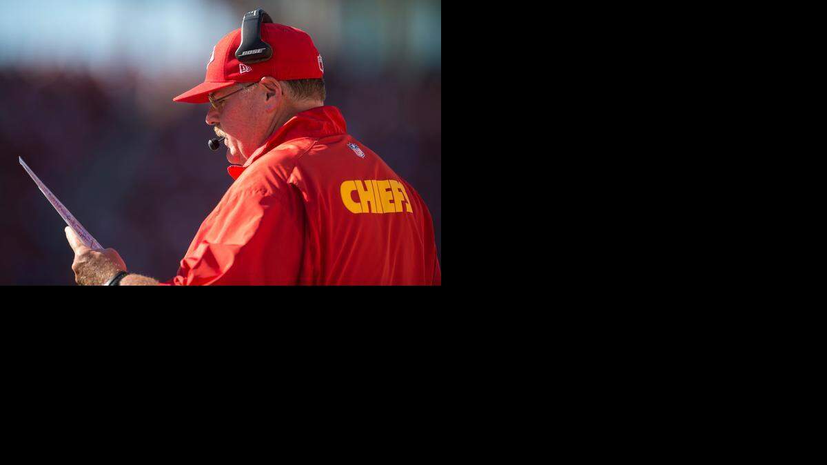 
Chiefs head coach Andy Reid has had success following bye weeks.
