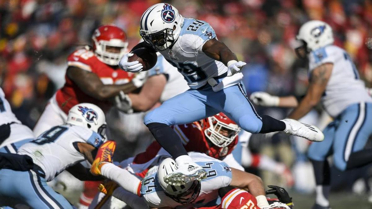 The Chiefs had a tough time stopping DeMarco Murray and the Tennessee Titans’ running game on Sunday.