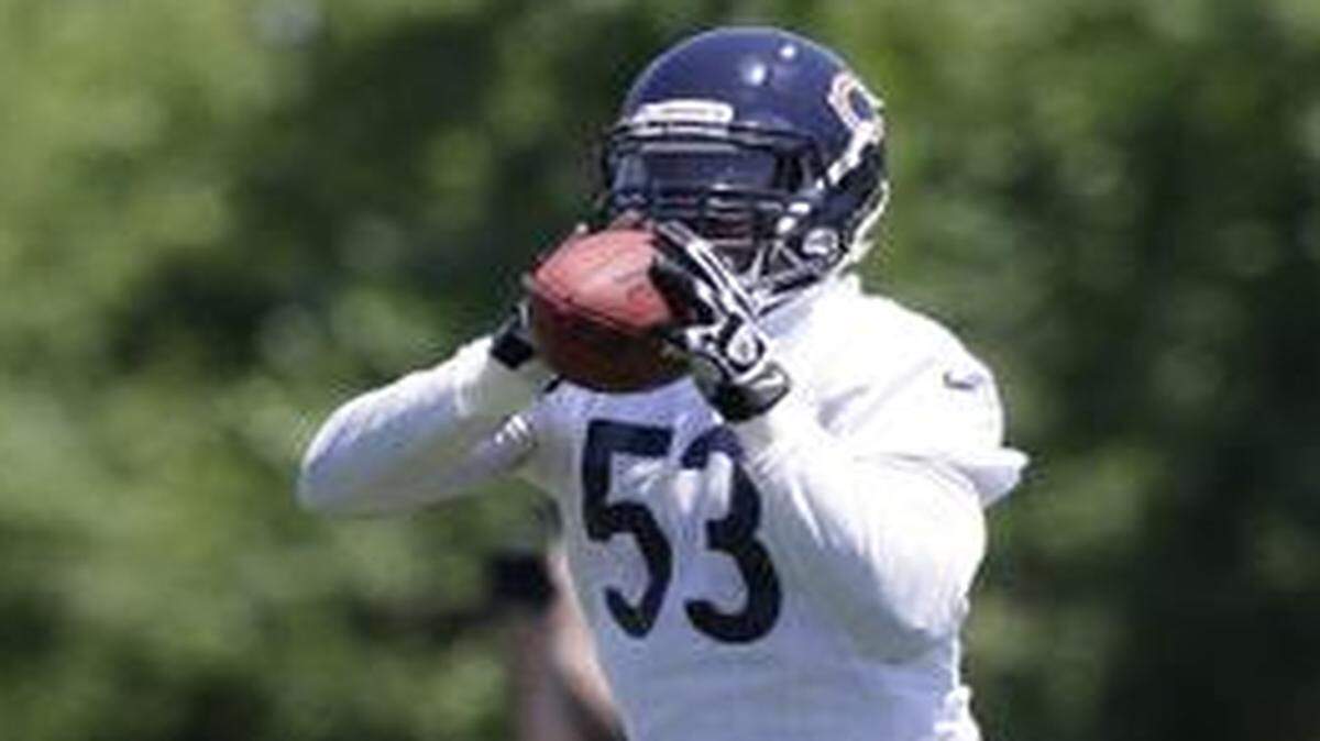 
Linebacker Jerry Franklin joined the Chiefs practice squad from the Chicago Bears.
