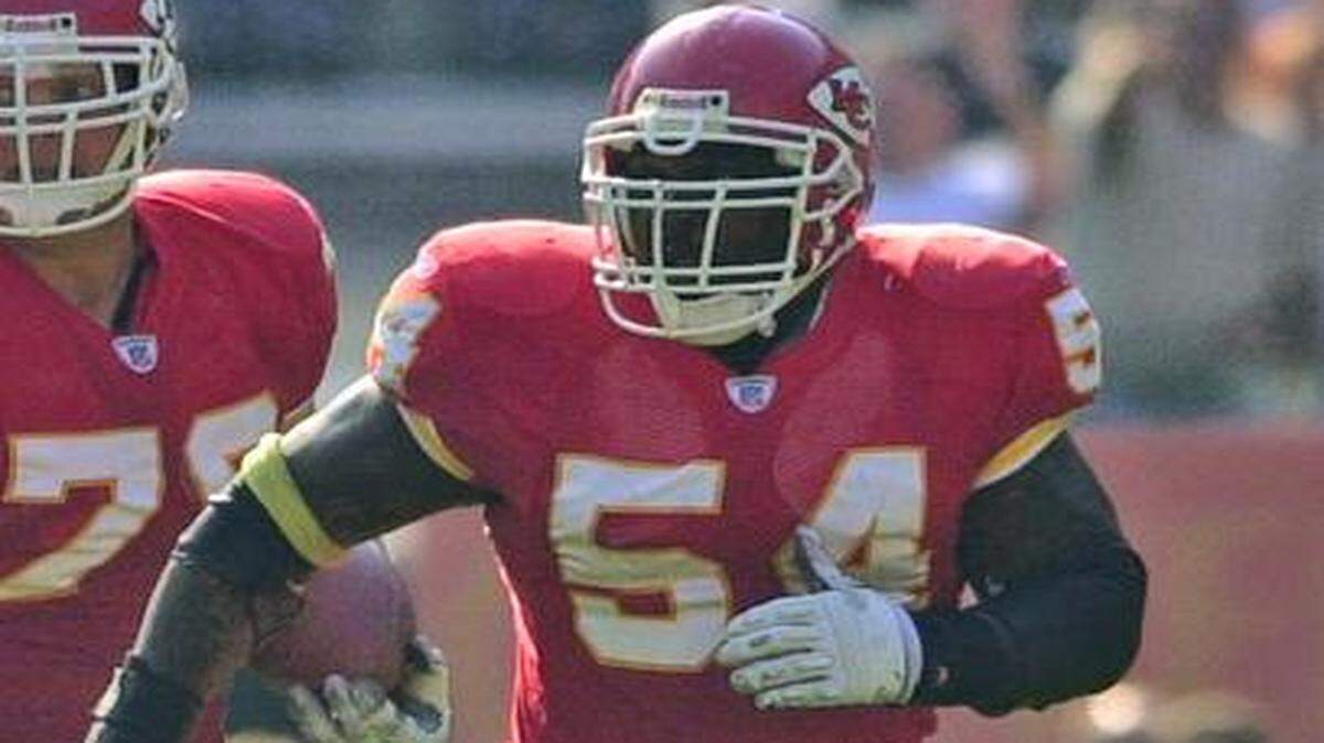 
Former Chiefs guard Brian Waters 
