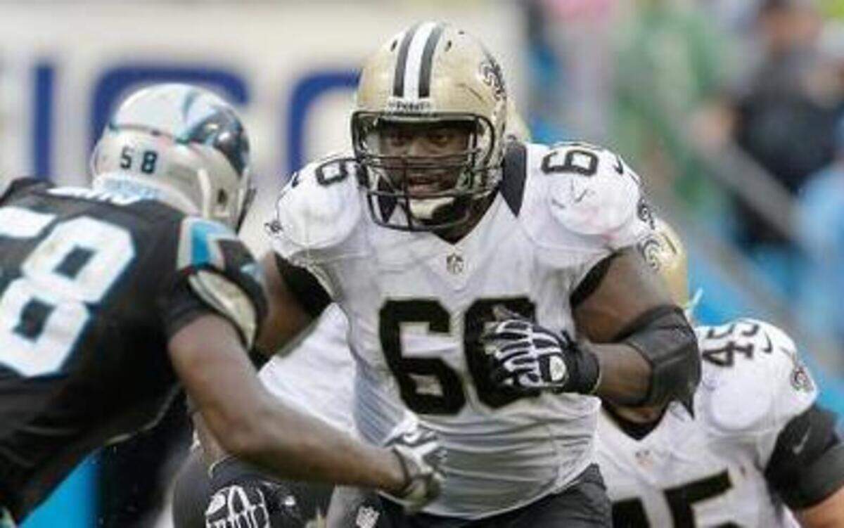 
One of the Chiefs’ early offseason moves was to trade for New Orleans Saints guard Ben Grubbs.


