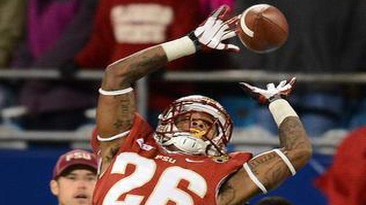 
P.J. Williams was Florida State’s boundary cornerback, which means he aligned to the short side of the field on every play. 
