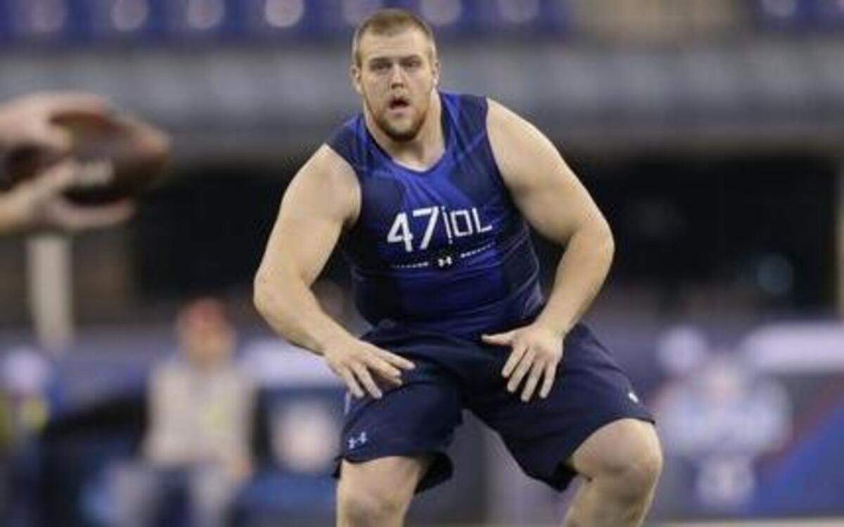 
Iowa offensive lineman Brandon Scherff is widely considered to be one of the top linemen available in the NFL Draft.
