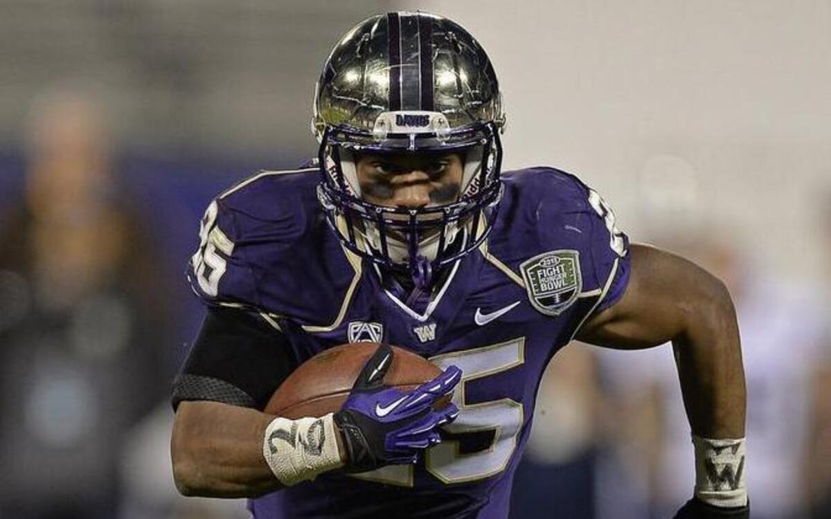 Bishop Sankey posted big numbers at Washington.