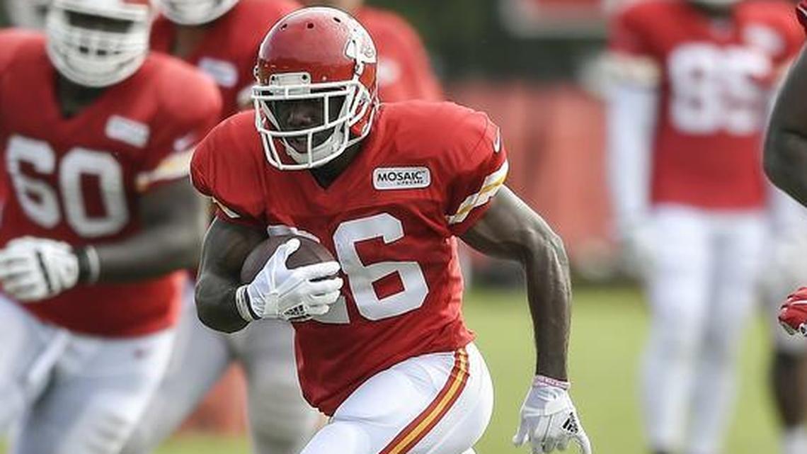 C.J. Spiller during training camp